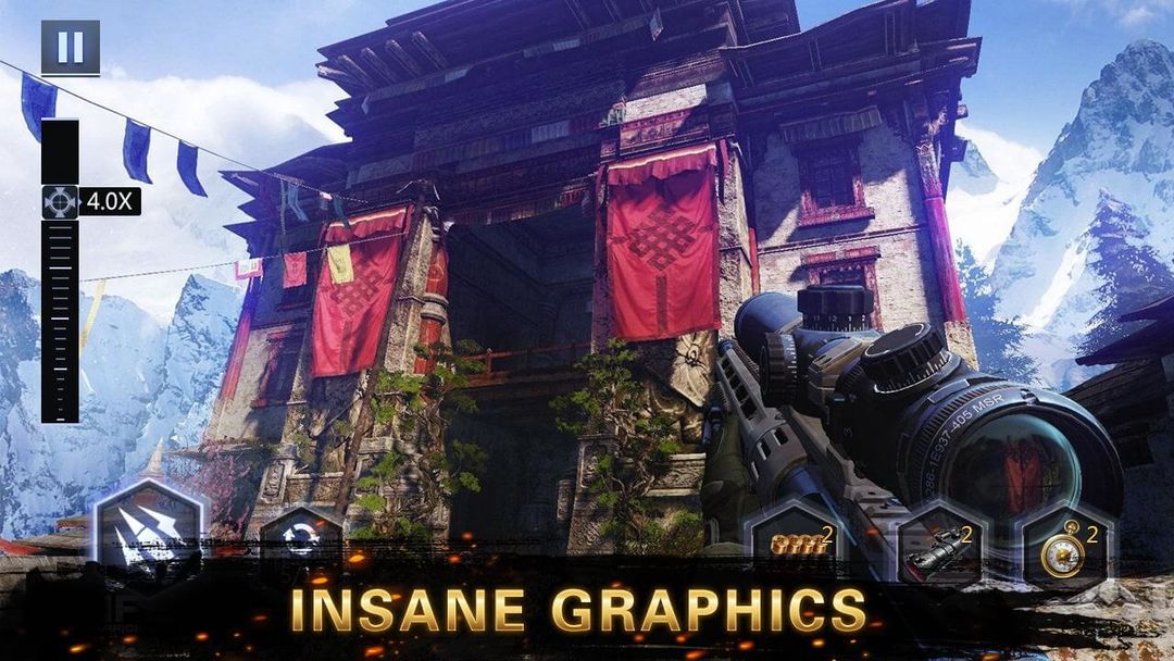 Screenshot of Sniper Strike Shooter - Offline FPS Game
