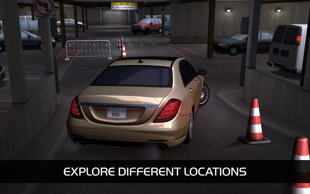 Valley Parking 3D遊戲截圖