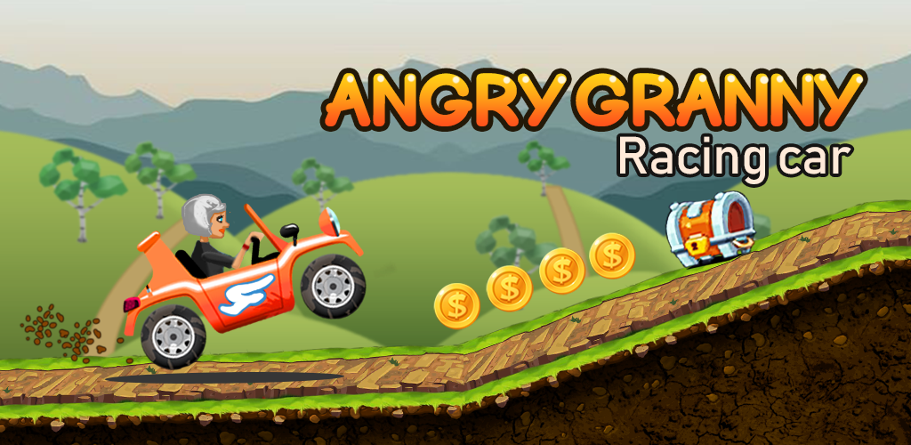 Banner of Angry Granny: Racing Car 1.1
