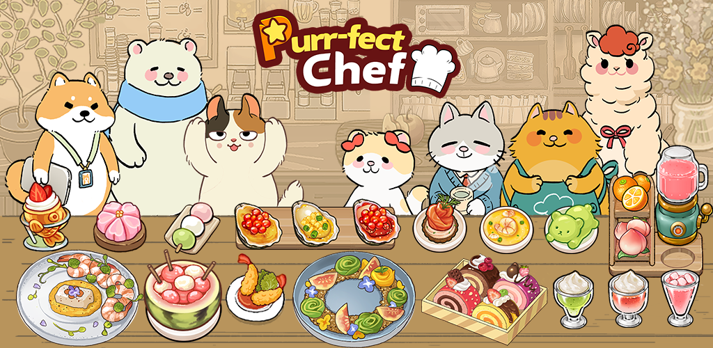 Purr-fect Chef - Cooking Game screenshot