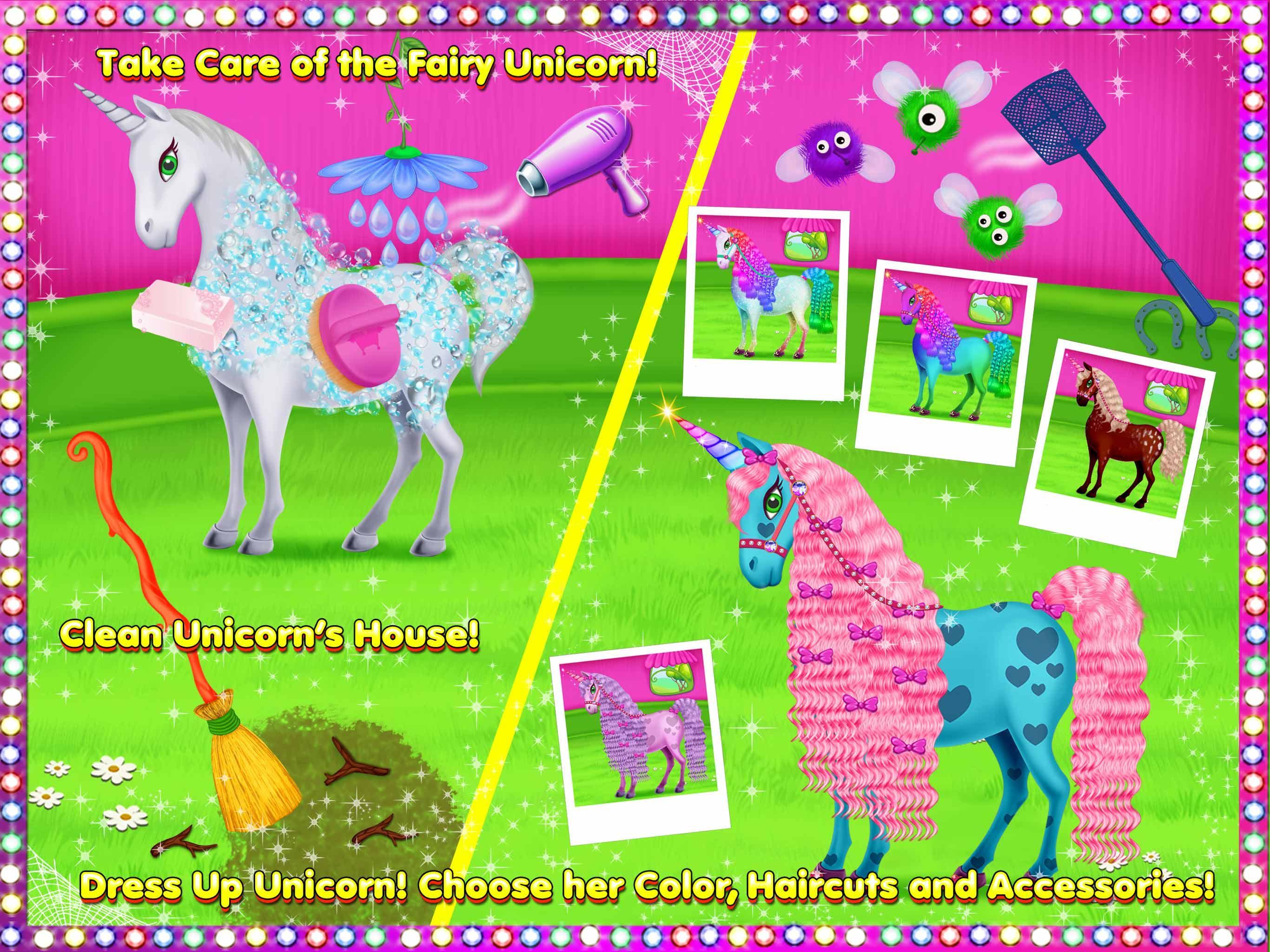 Fairy & Her Pets Care 遊戲截圖