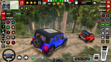 Captura de Tela do Jogo SUV Jeep Driving Games 2024