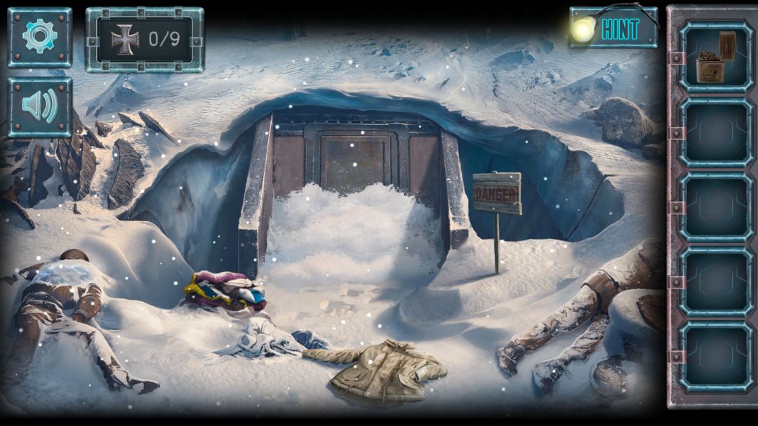 帝国的巢穴 - 密室逃解謎冒險遊戲截圖