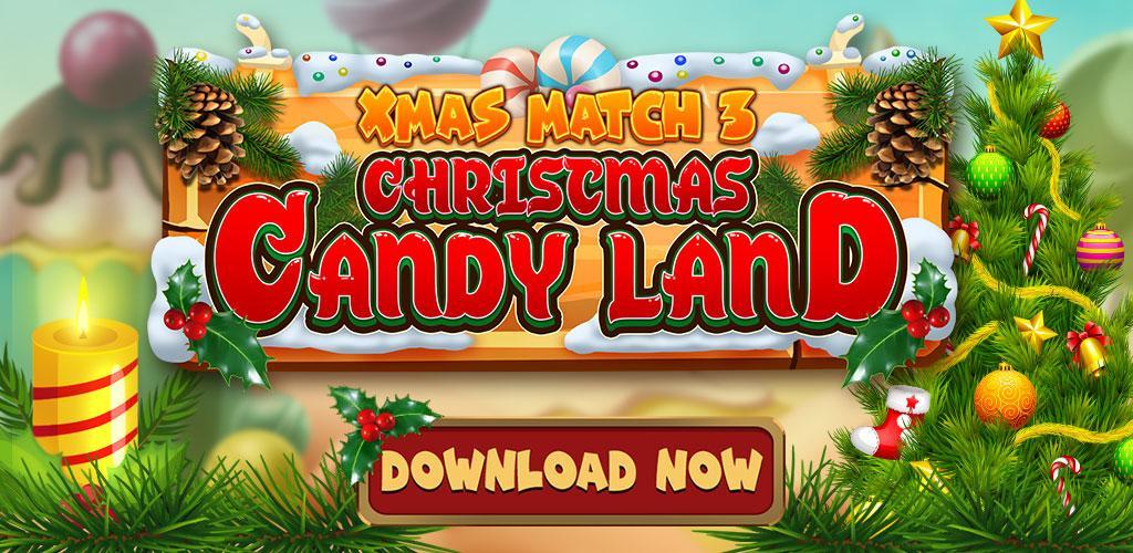 Banner of クリスマス マッチ 3: クリスマス キャンディ ランド 1.0.5