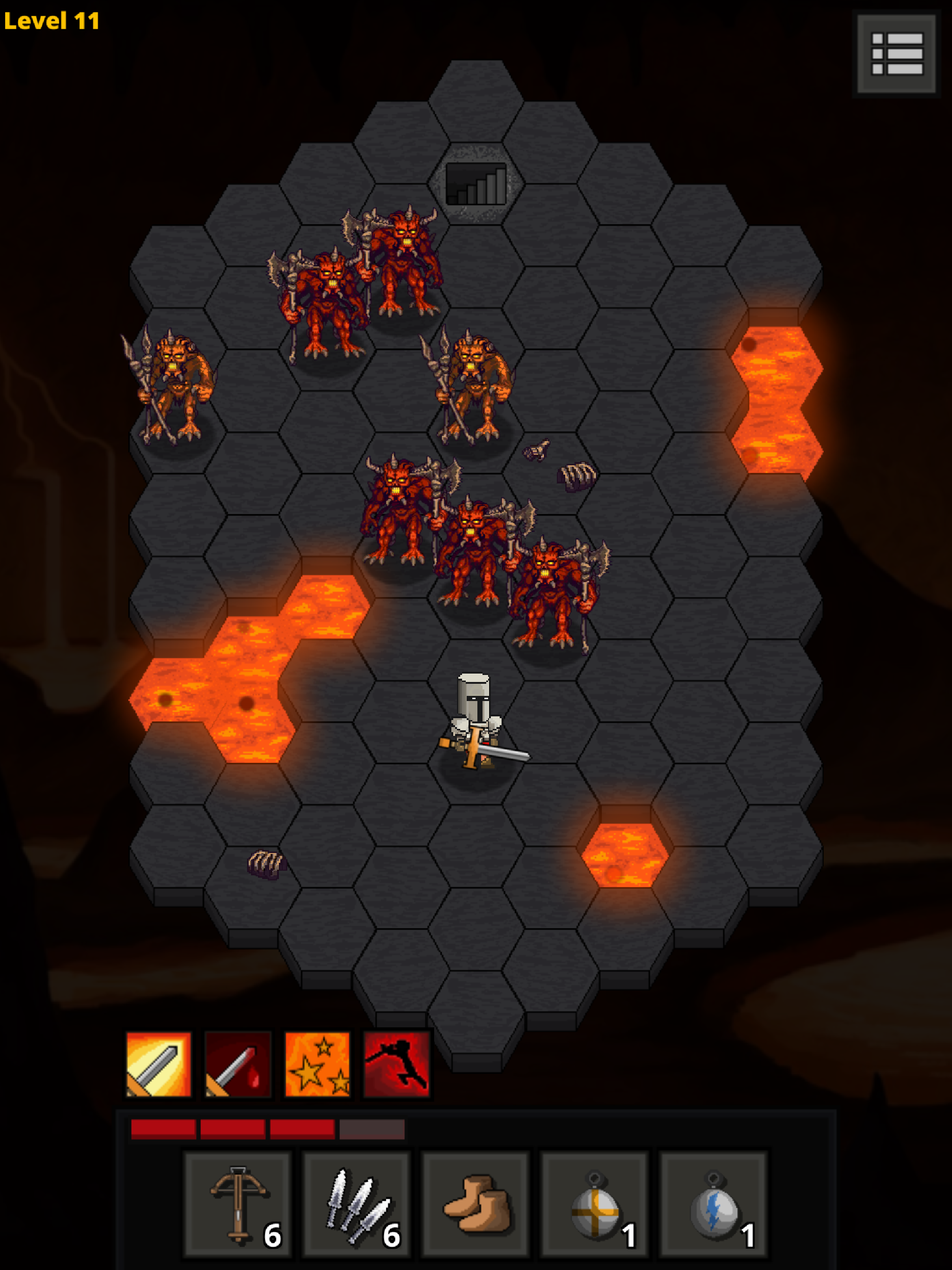 Screenshot 1 of Подземелья ада 