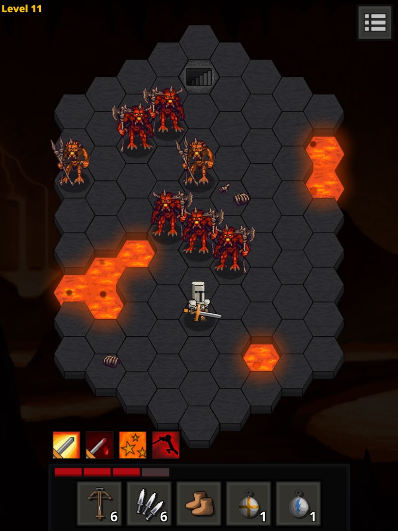 Screenshot of Dungeons of Hell