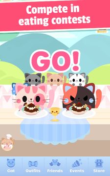 Greedy Cats: Kitty Clicker Game Screenshot