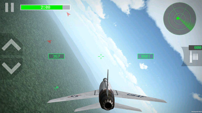 Strike Fighters (Pro) Game Screenshot