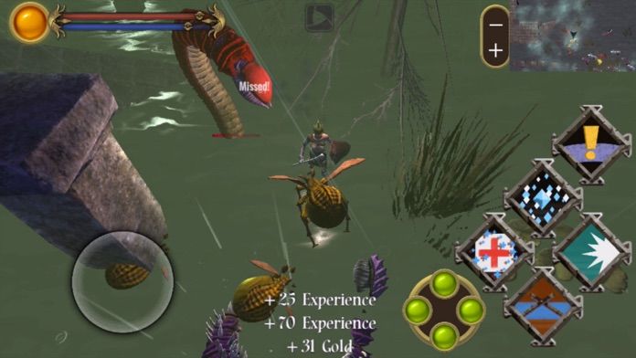The Barbarian screenshot game