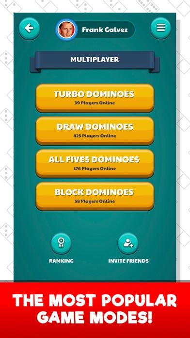 Dominoes Jogatina: Board Games Game Screenshot