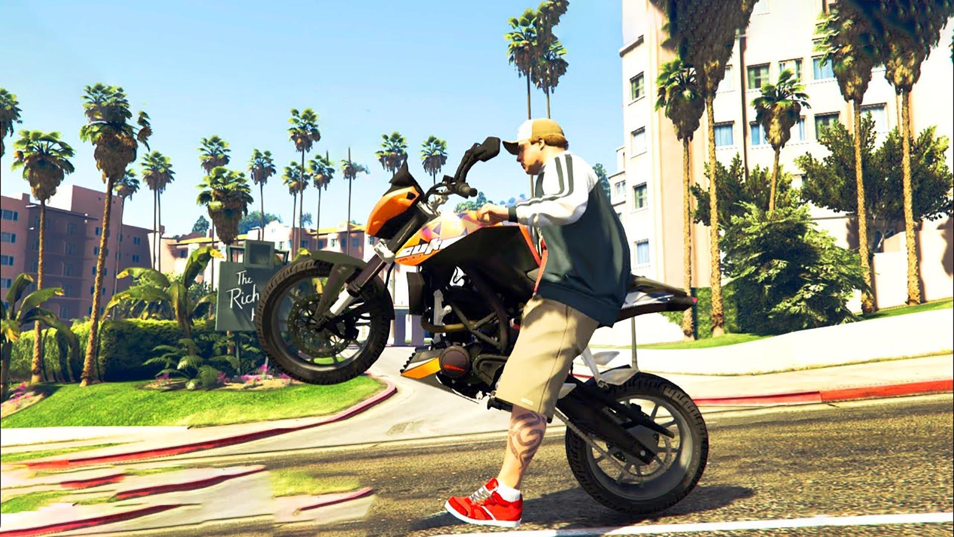 Ktm Wala Games RC 390 Duke 3d Game Screenshot