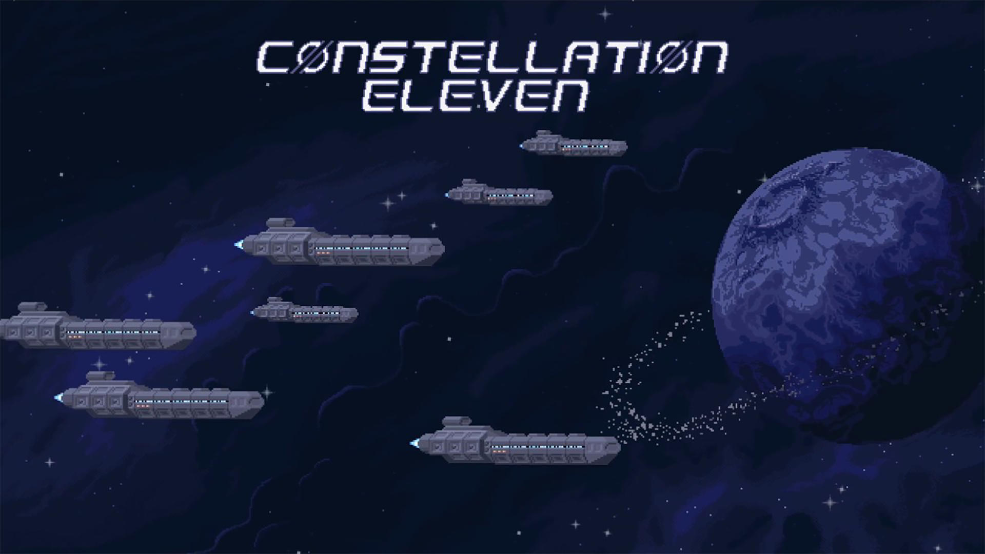 Banner of Constellation Eleven - space RPG shooter 1.52