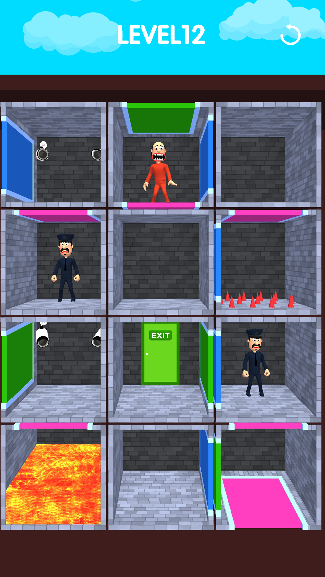 Escape Puzzle screenshot game