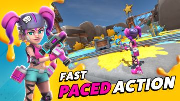 Paint Brawl : Color of War 게임 스크린샷