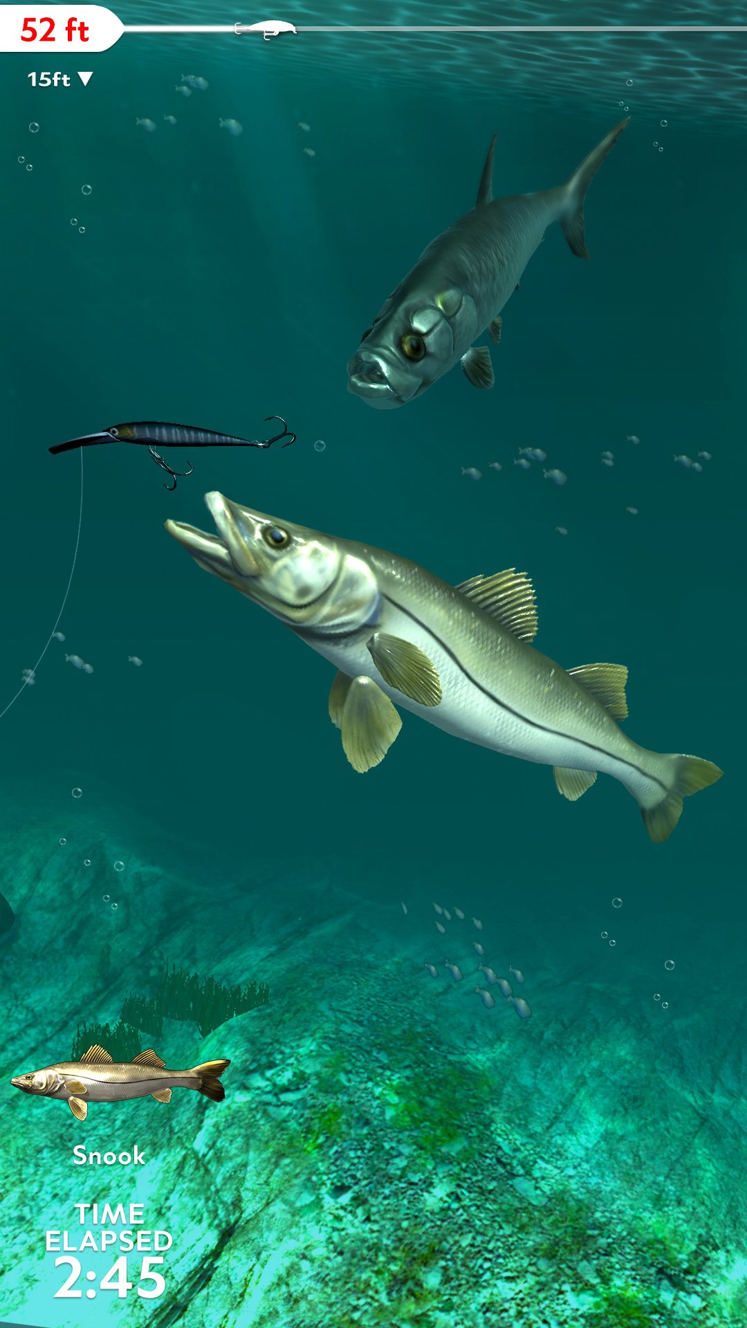 Rapala Fishing - Daily Catch Game Screenshot
