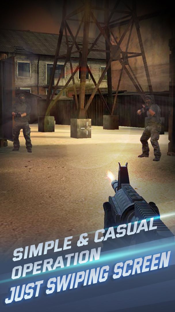 Counter Attack screenshot game