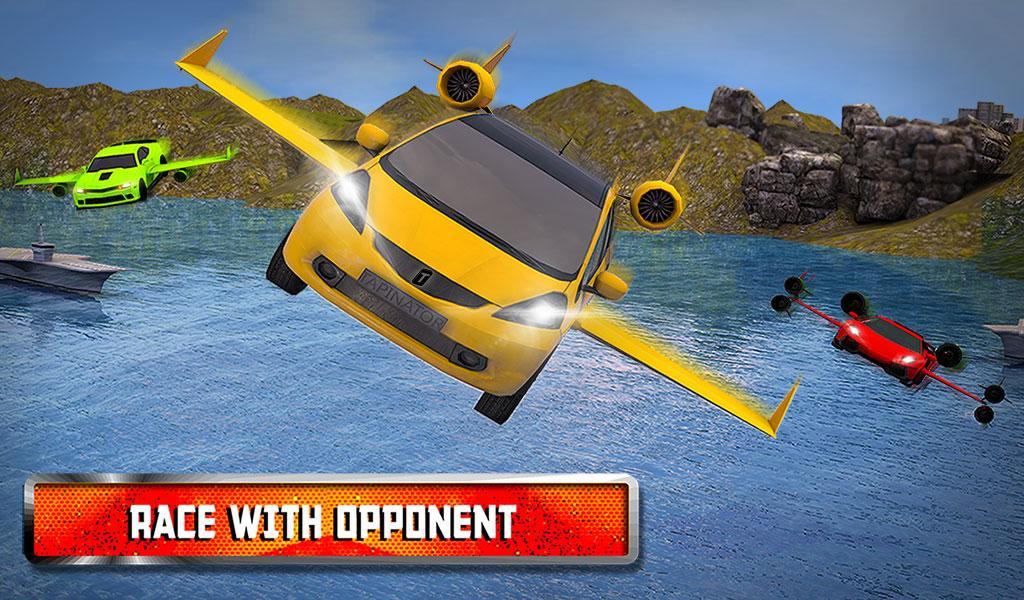 Screenshot of Flying Car Stunts 2016