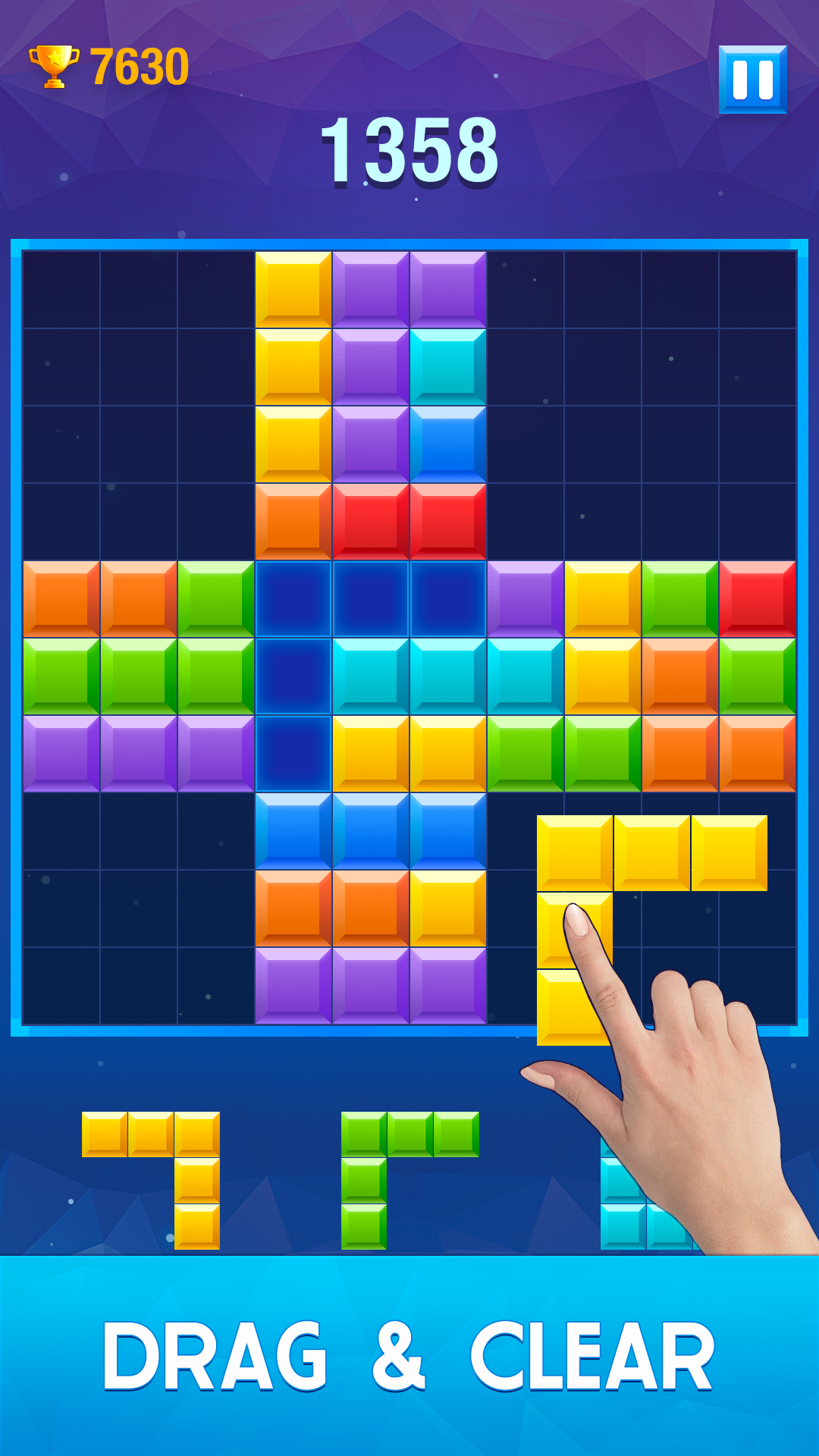 Screenshot 1 of Puzzle Master - Rompecabezas de bloques 