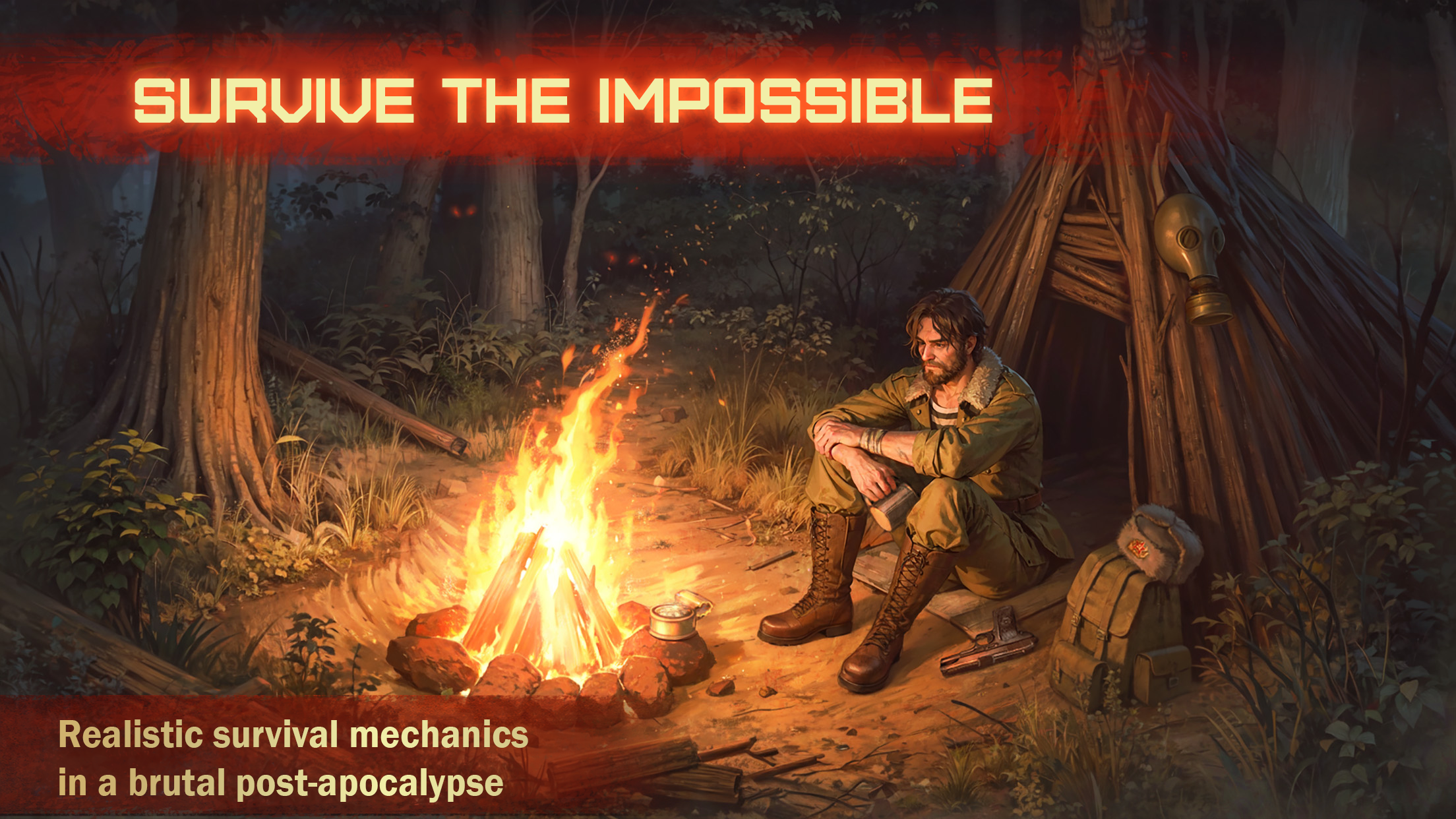 Day R Premium Game Screenshot