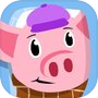 Icon of Oinky the Piggy: On Farm