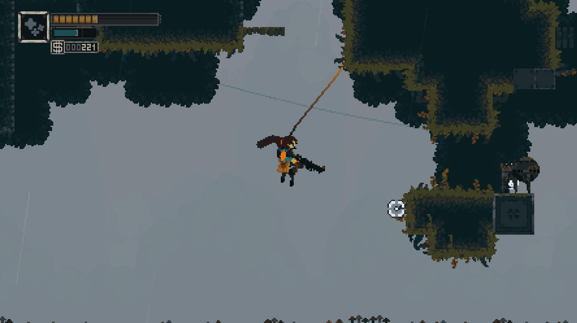 Rusted Moss Game Screenshot