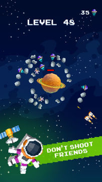 Orbit Strike Game Screenshot