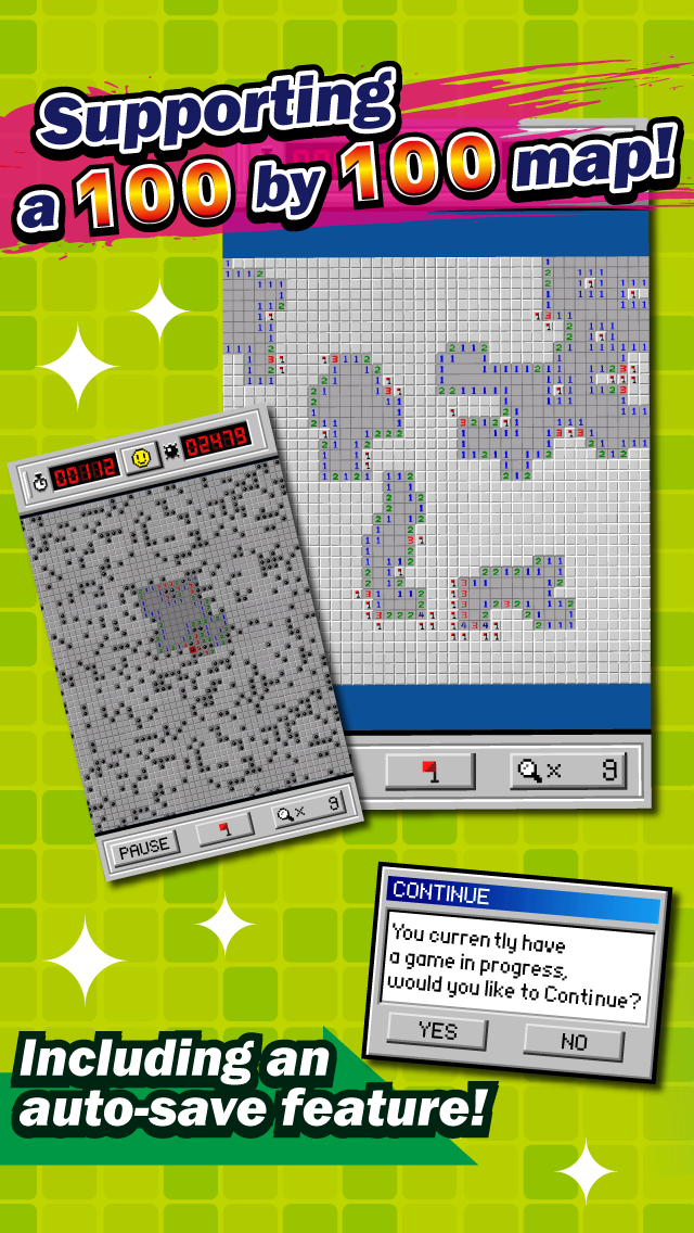 Screenshot of Ultimate Minesweeper
