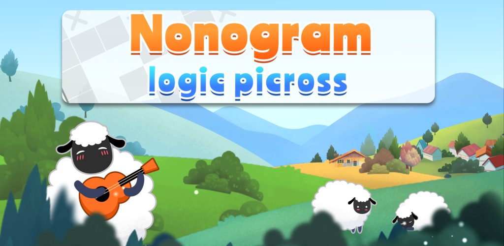 Banner of Nonogram: ល្បែងផ្គុំរូបឈើឆ្កាង 1.6.8