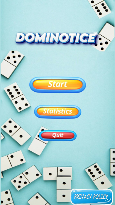 DominoticeMath Game Screenshot