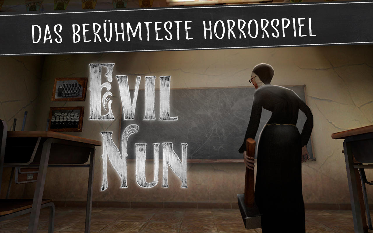 Screenshot 1 of Evil Nun: Horror in der Schule 1.8.9