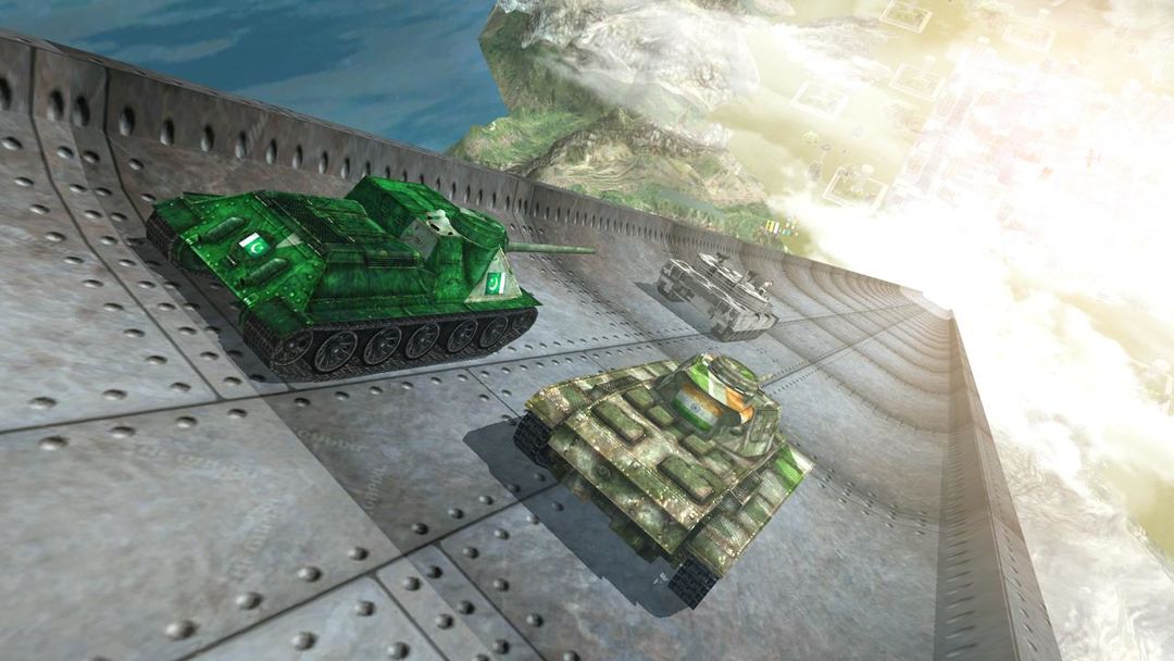 Impossible War Tanks Blitz  - Shooting Games ภาพหน้าจอเกม