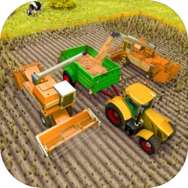 NOVO SIMULADOR DE FAZENDA E TRATOR PARA CELULAR! FARMING SIMULATOR 23 