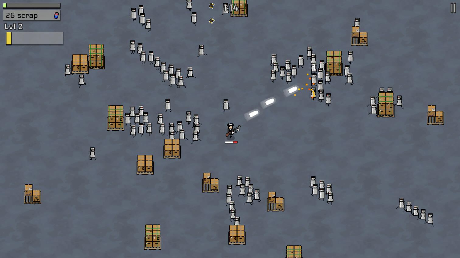 Rise of Robots Game Screenshot