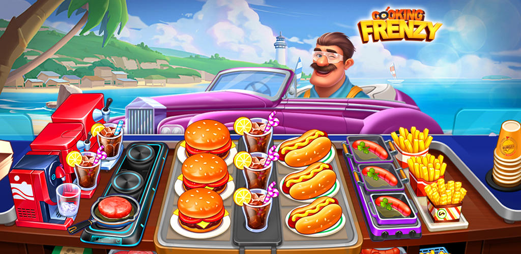 Banner of Cooking Frenzy: Madness Crazy Chef Cooking Games 1.0.85