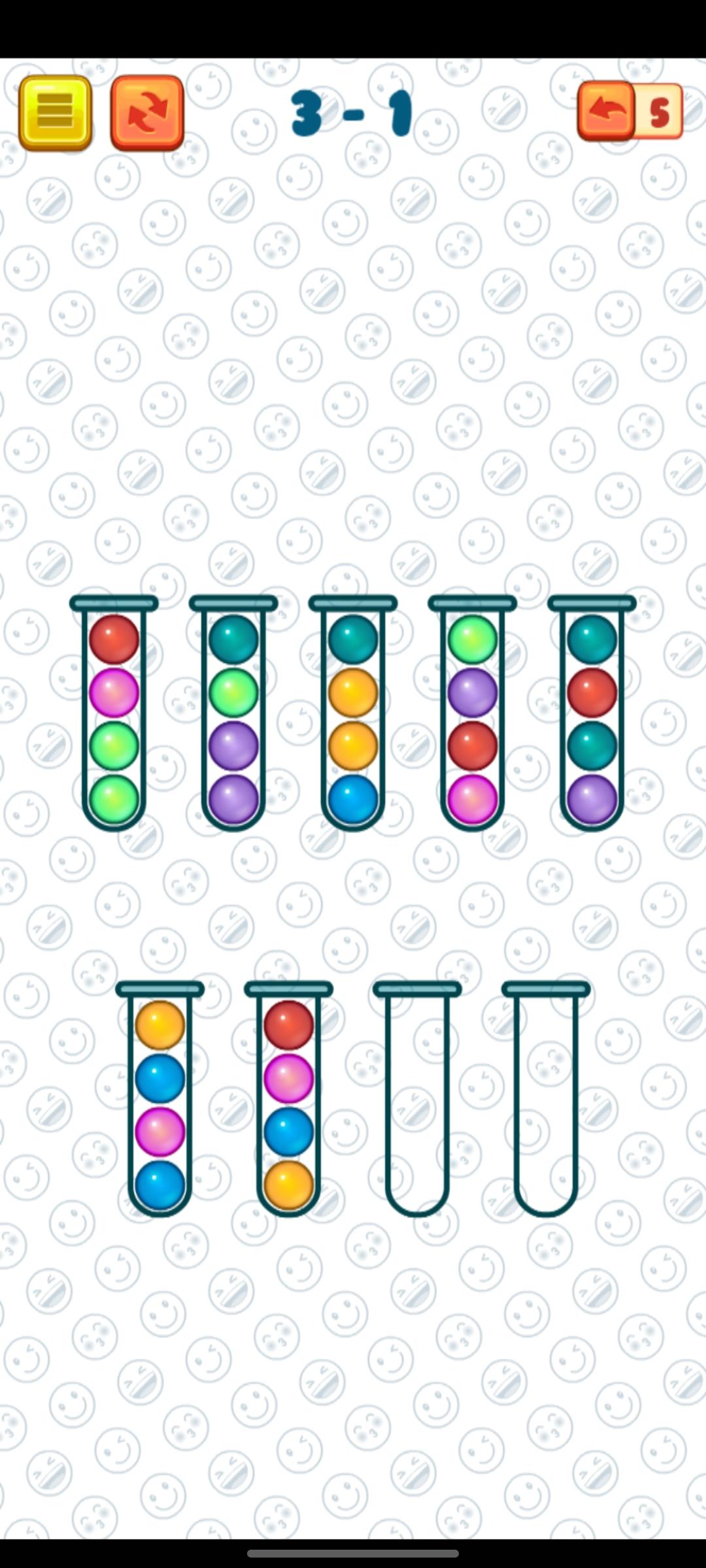 Ảnh chụp màn hình Bubble Sorting