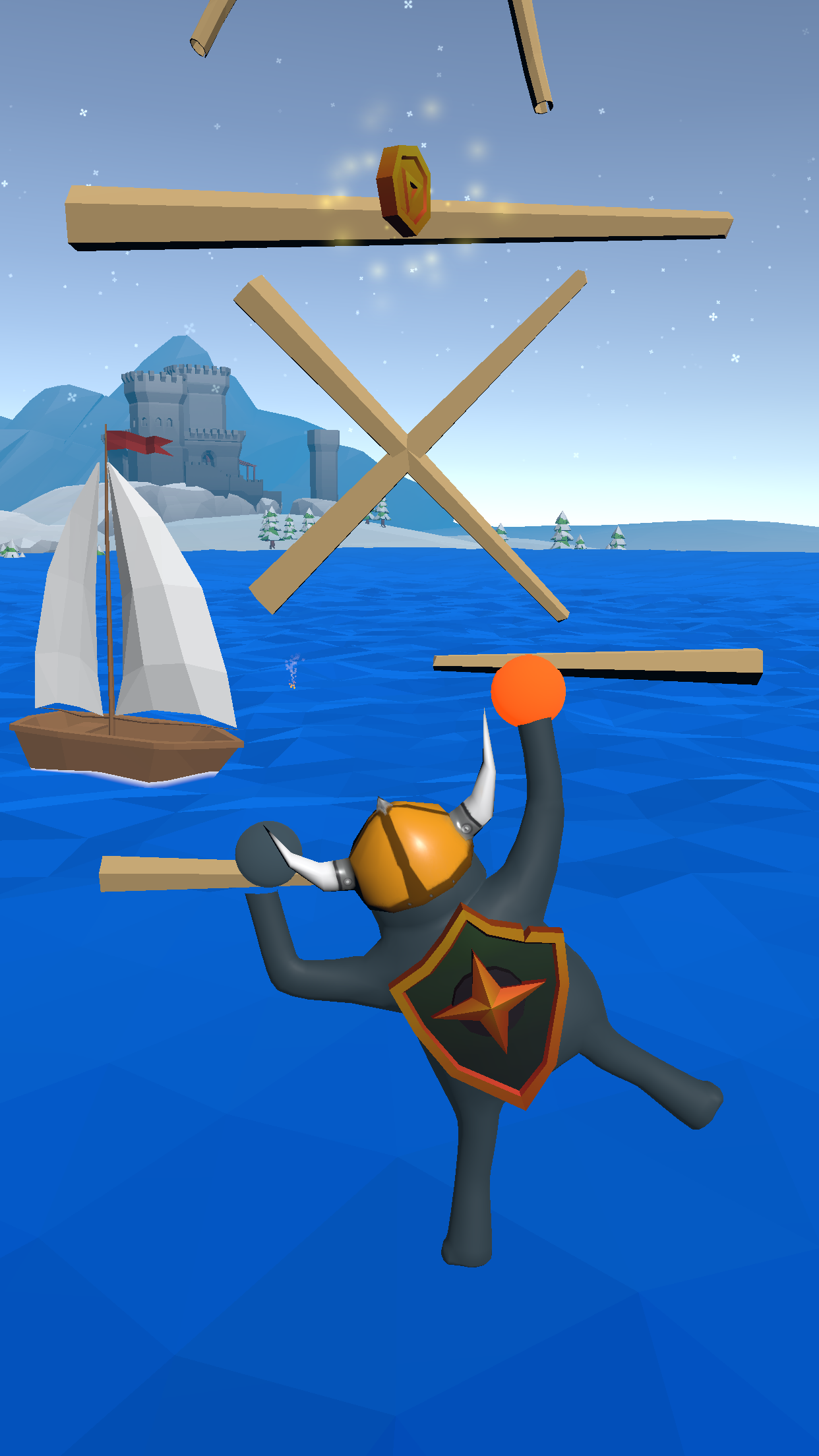 Clumsy Climber Game Screenshot