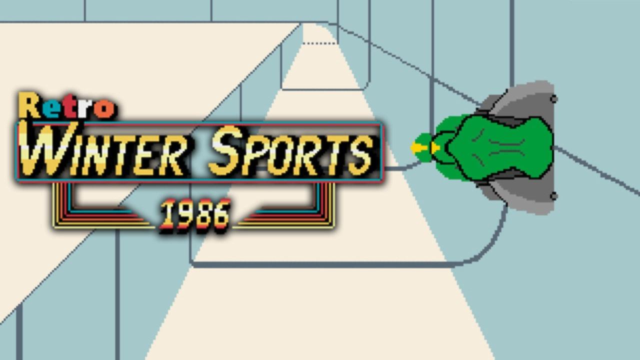 Screenshot of the video of Retro Winter Sports 1986
