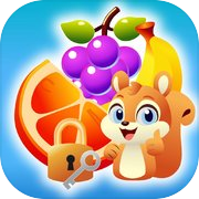 ナッティマッチ　フルーツで謎解き　リフレッシュパズルゲーム