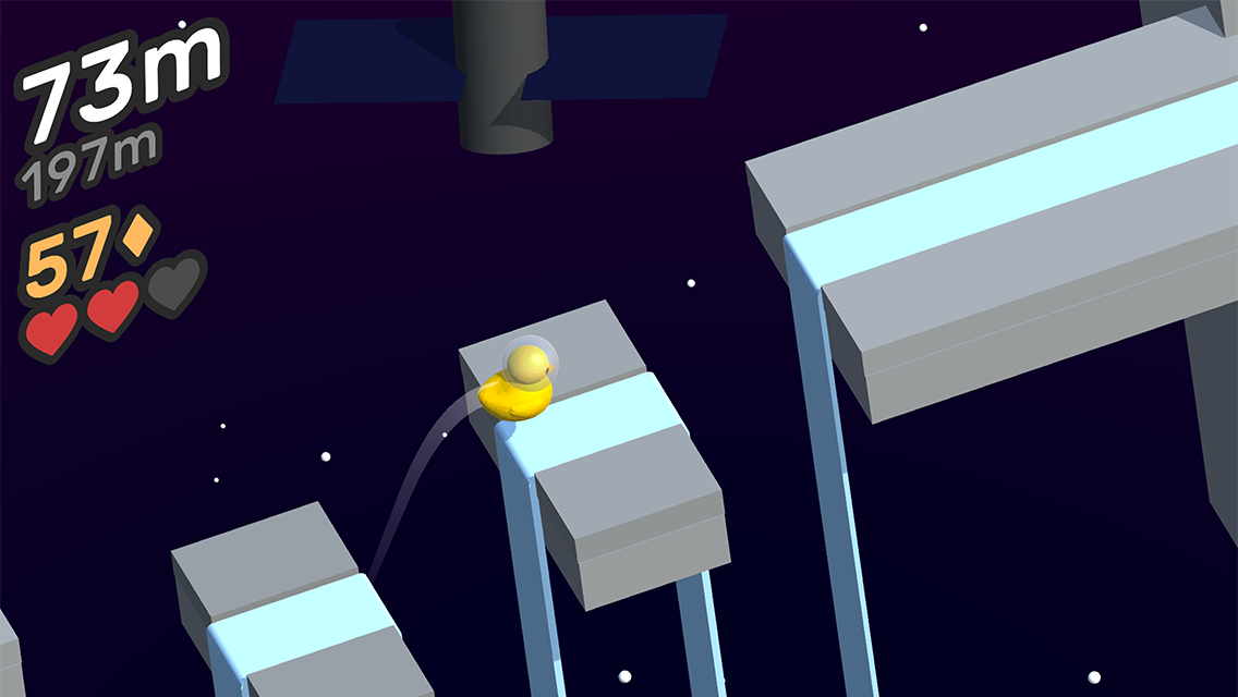 Ducklings Game Screenshot