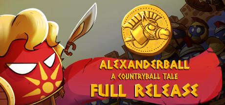 Banner of AlexanderBall: Isang Countryball Tale 