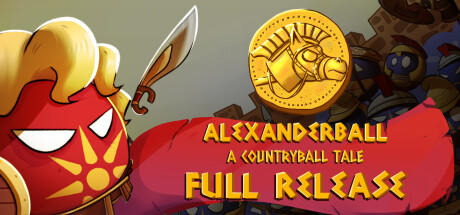 Banner of AlexanderBall: A Countryball Tale 