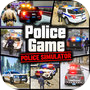  ไอคอนของ US Police Simulator Cop Game