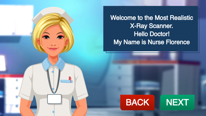 Xray Girl Body Scanner Camera Game Screenshot