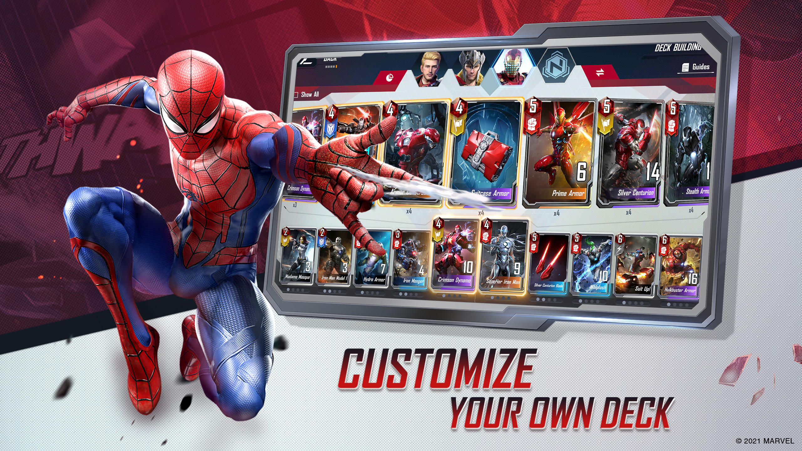 MARVEL Duel Game Screenshot
