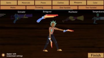 Ragdoll Shooter SoulBough Game Screenshot