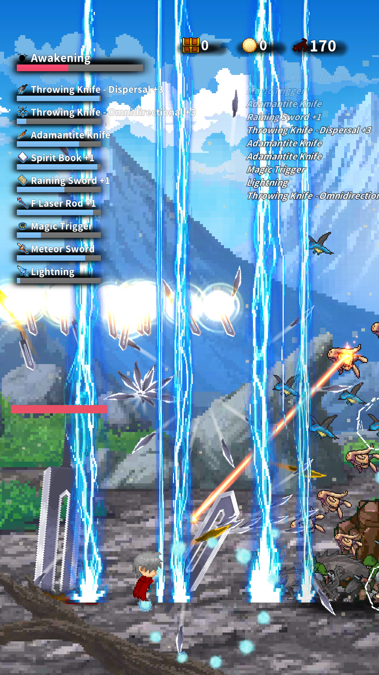 Screenshot 1 of Espada Vermelha 145