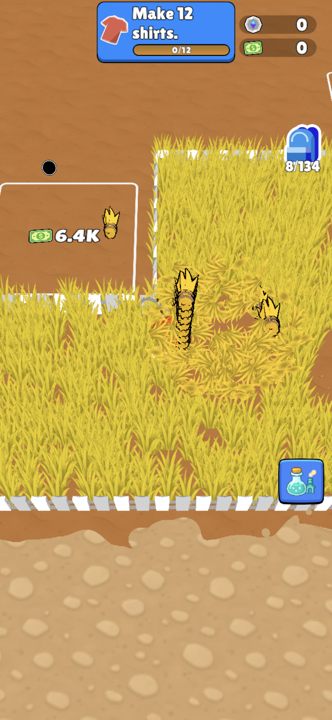 Wool Harvest ゲームのスクリーンショット