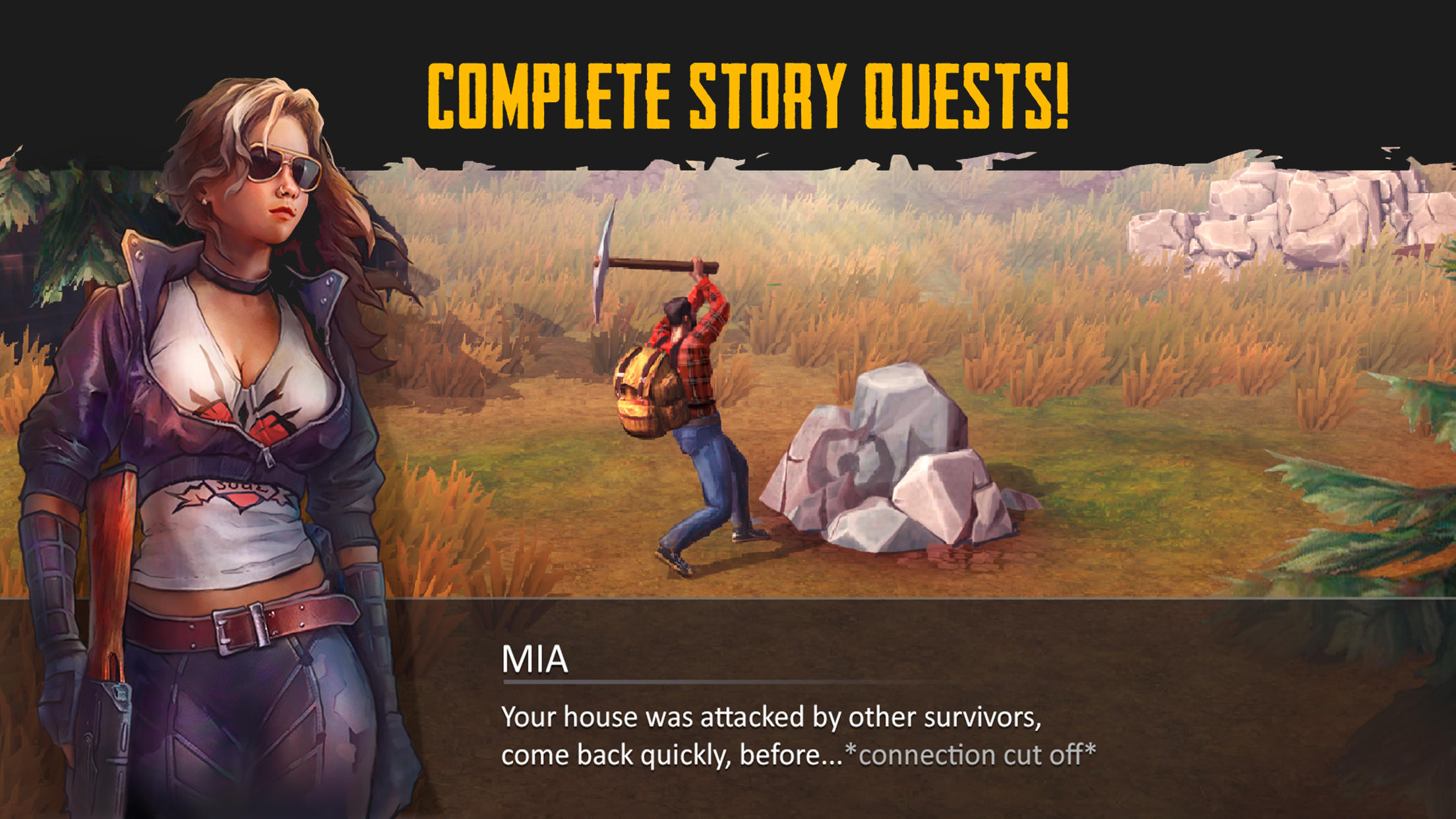 Live or Die: Zombie Survival Game Screenshot