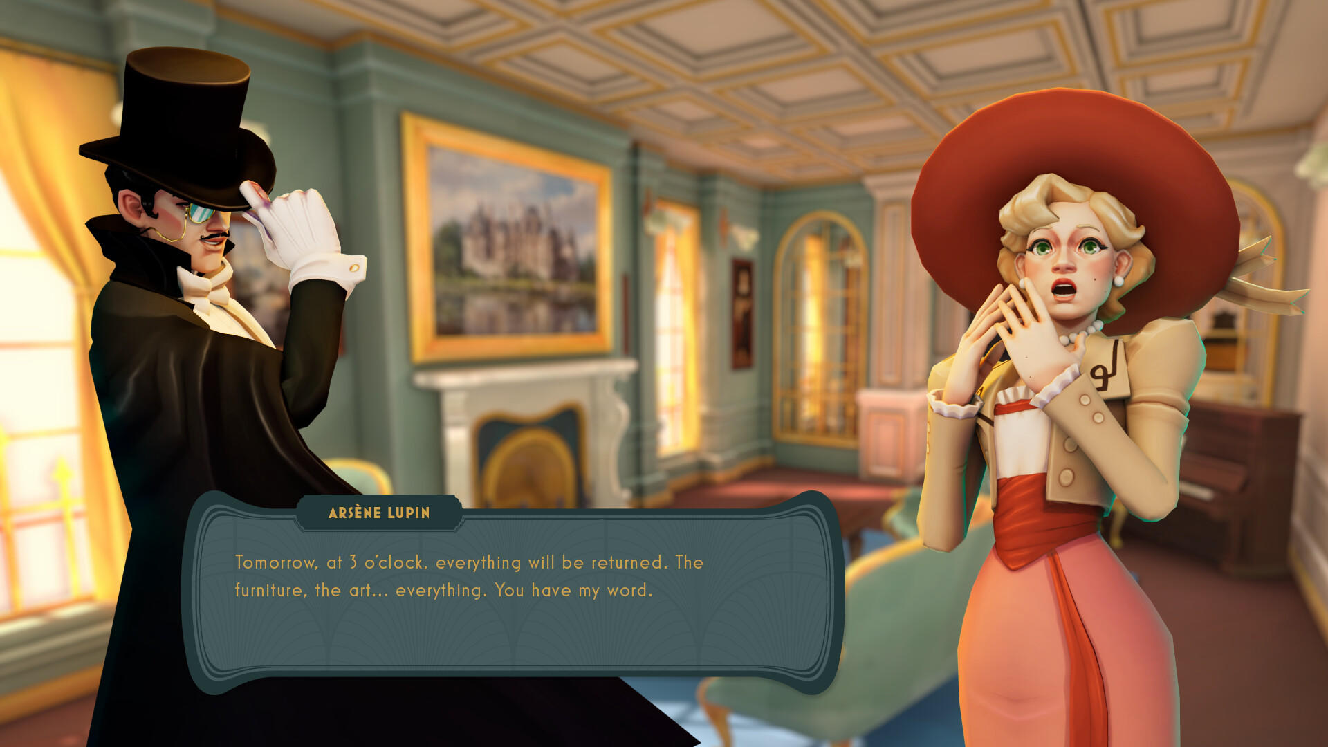 Arsene Lupin - Once a Thief Game Screenshot