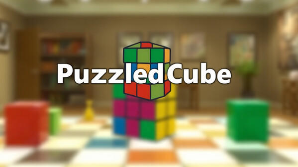 Screenshot of the video of Puzzled Cube
